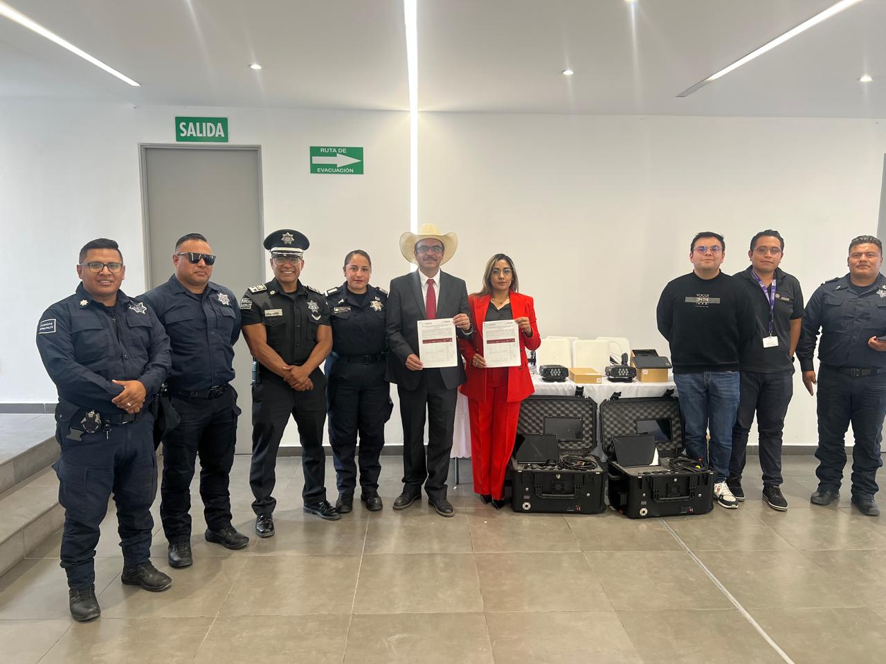 Refuerza Ayuntamiento de Yauhquemehcan tareas de seguridad